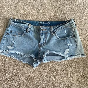 Victoria’s Secret Jean shorts 4